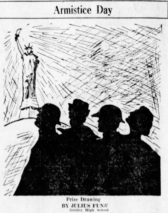 Armistice Day - Prize Drawing
